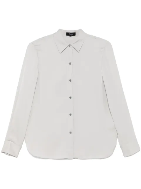 Theory camisa recta