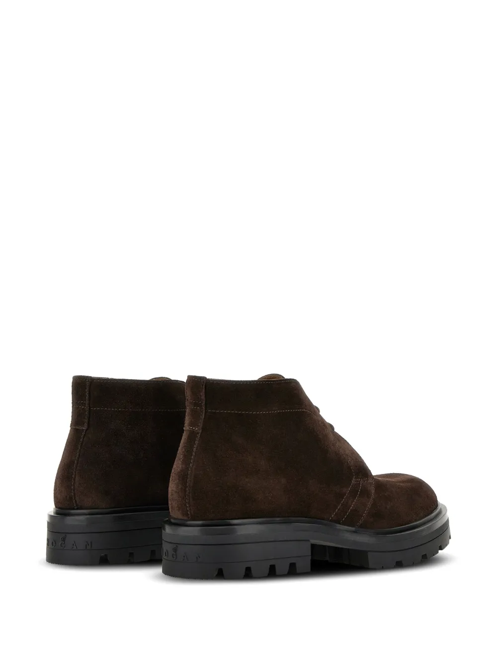 Hogan H673 boots Brown