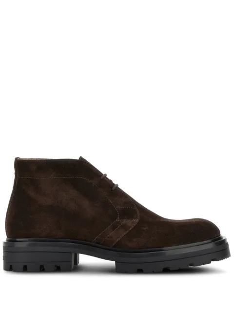 Hogan botas de gamuza