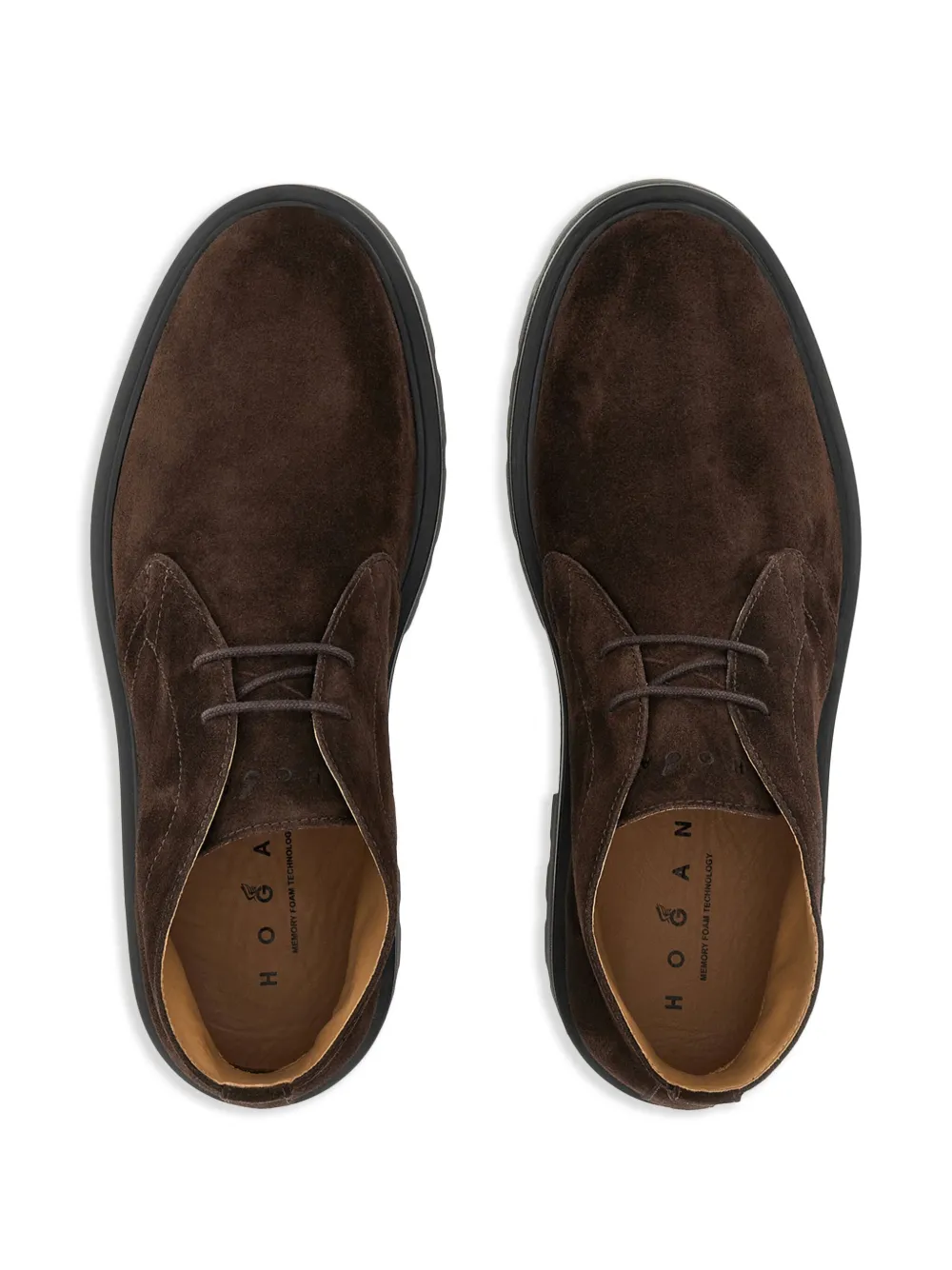 Hogan H673 boots Brown