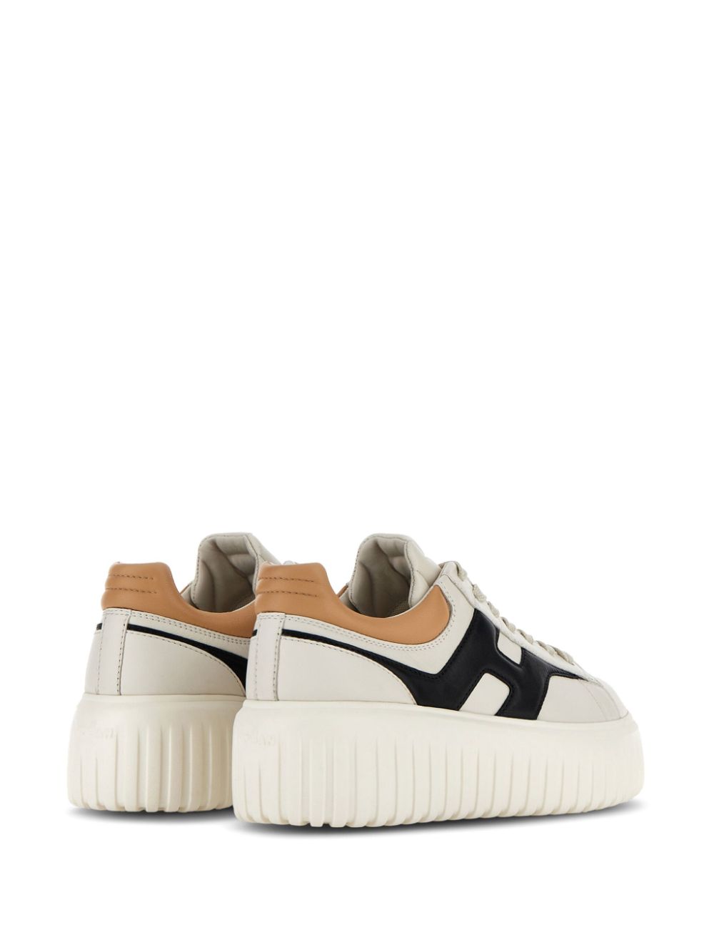 Hogan H-Stripes sneakers Beige