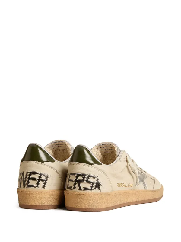 Golden Goose Ball Star Sneakers | Neutrals | FARFETCH