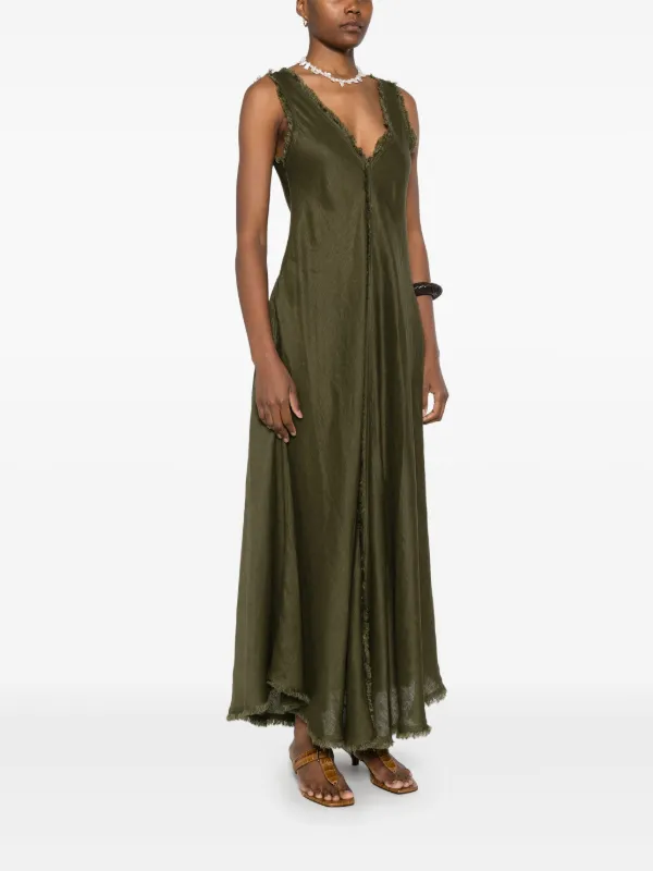 parosh green dress P.A.R.O.S.H main image 1
