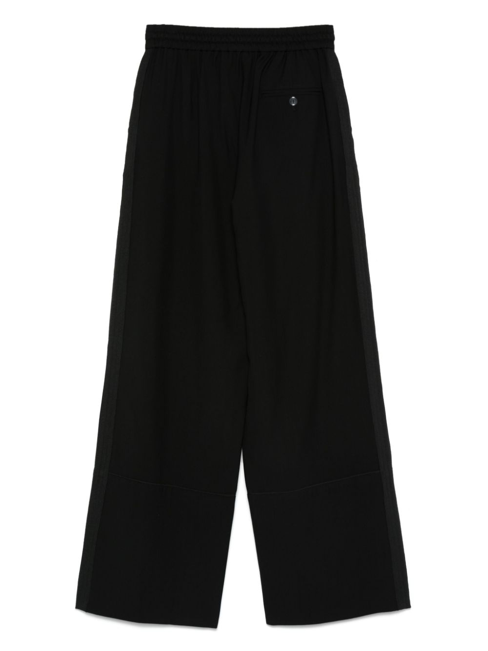 3.1 Phillip Lim Straight broek - Zwart