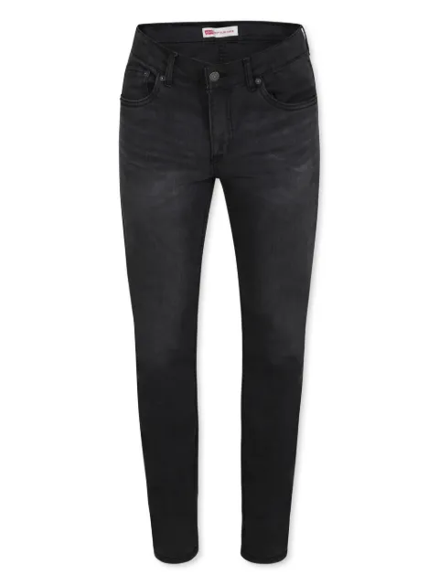 Levi's Kids logo-patch jeans 