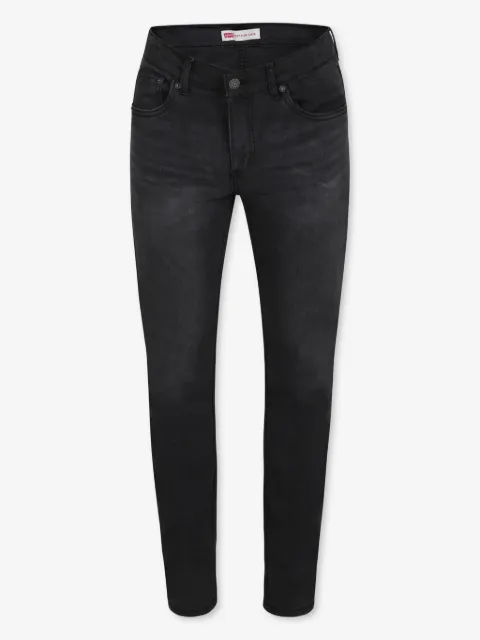 Levi's Kids logo-patch jeans 