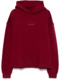DSQUARED2 logo-raised hoodie