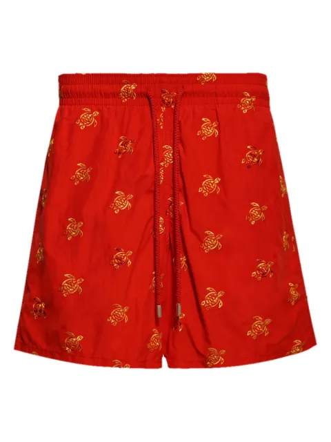 Vilebrequin Turtle-print swim shorts