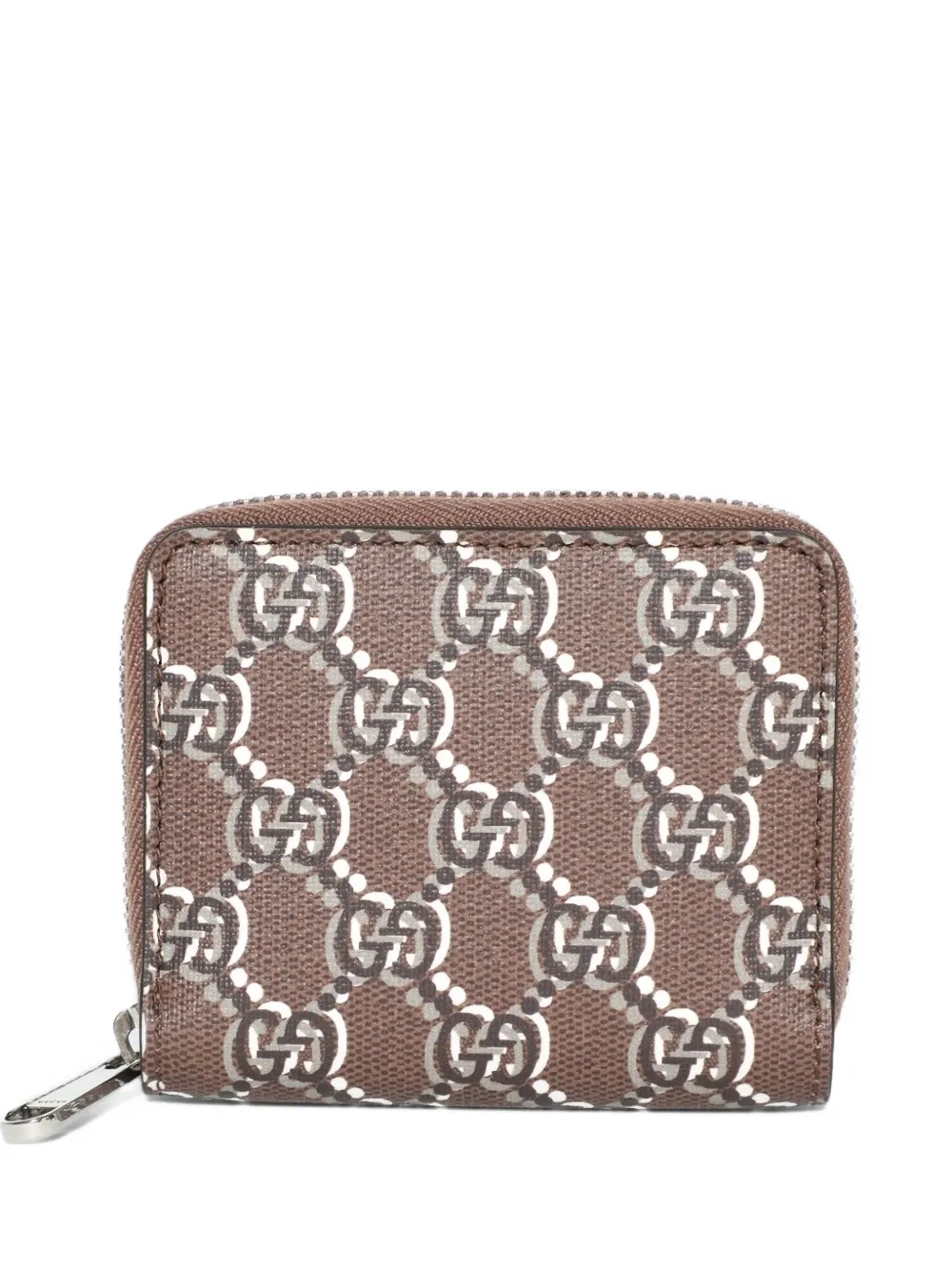 Gucci GG monogram zip-around wallet Bruin
