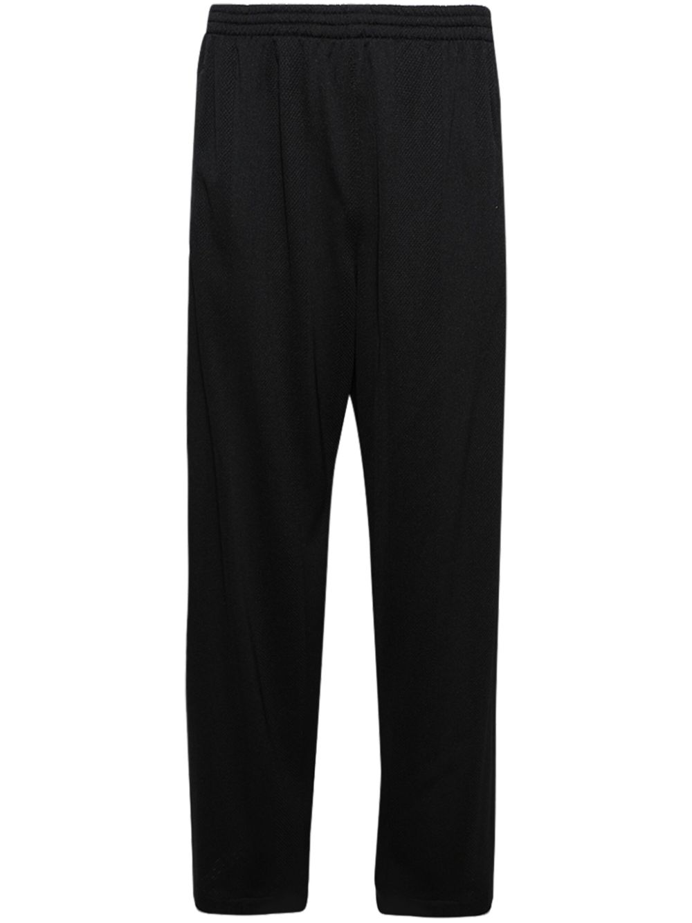 Balenciaga wide-leg track pants - Black