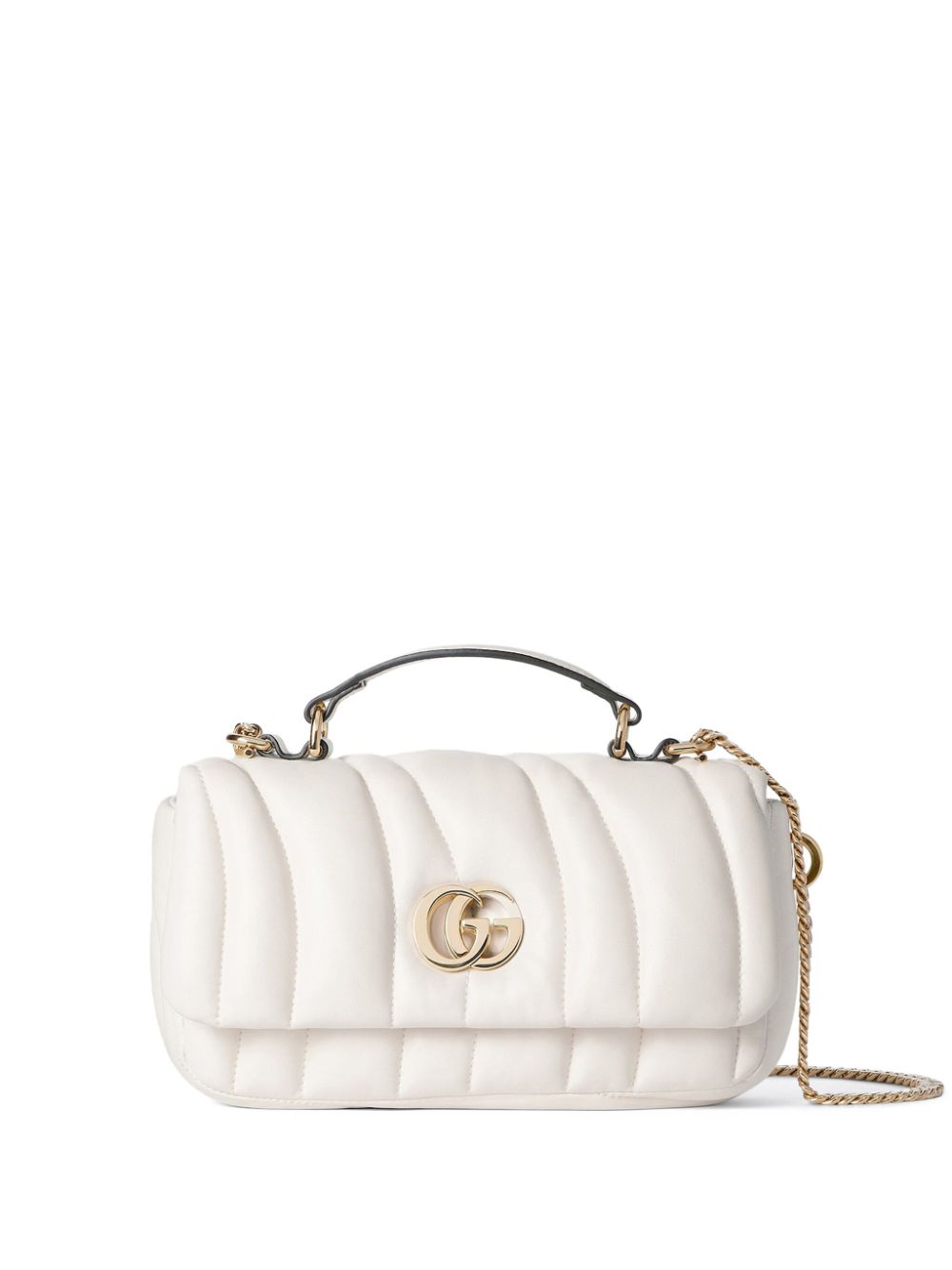 Gucci GG Milano mini shopper Wit