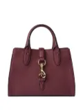 Gucci small hook-closure tote bag - Red
