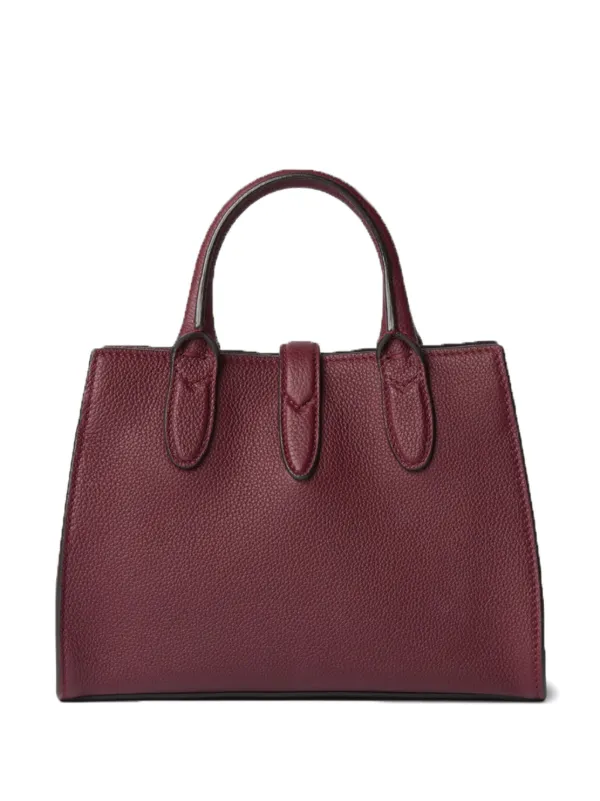 Gucci Small hook-closure Tote Bag | Red | FARFETCH Gucci Small hook-closure Tote Bag | Red | FARFETCH