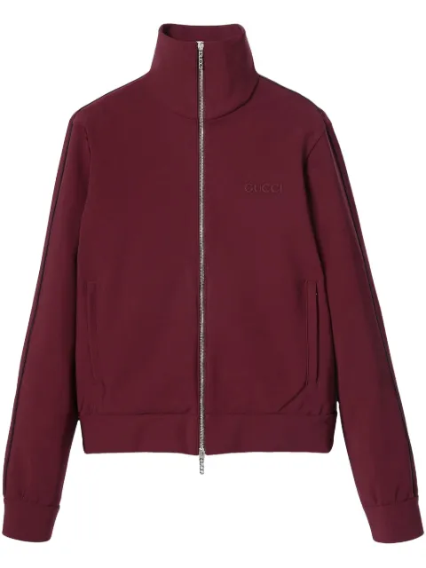 Gucci chamarra deportiva con cierre