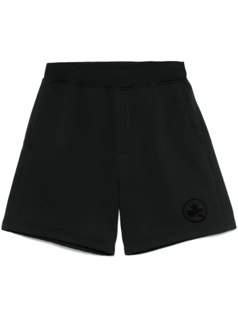 DSQUARED2 flocked logo track shorts