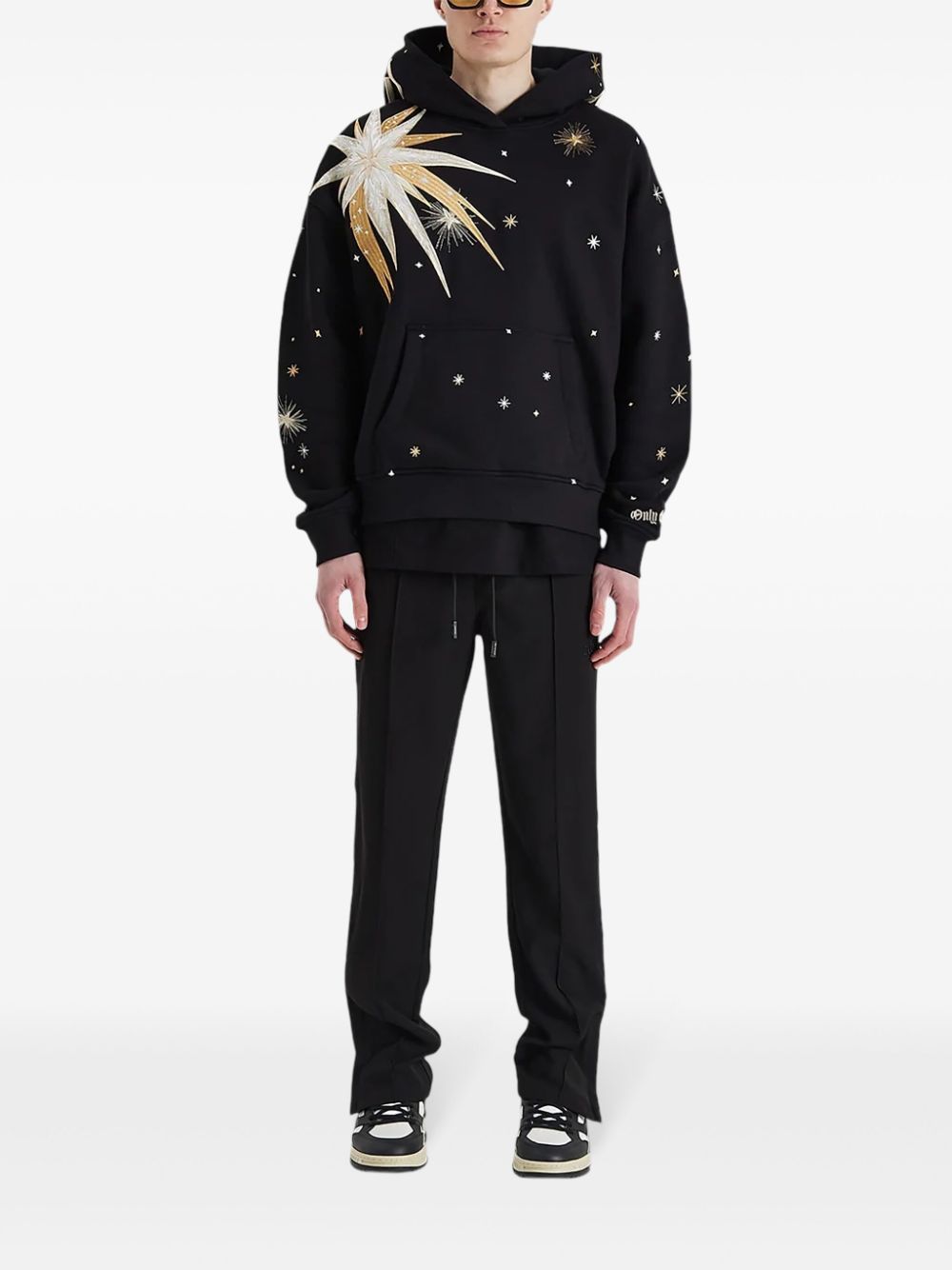 Only the Blind Shooting Star hoodie - Zwart