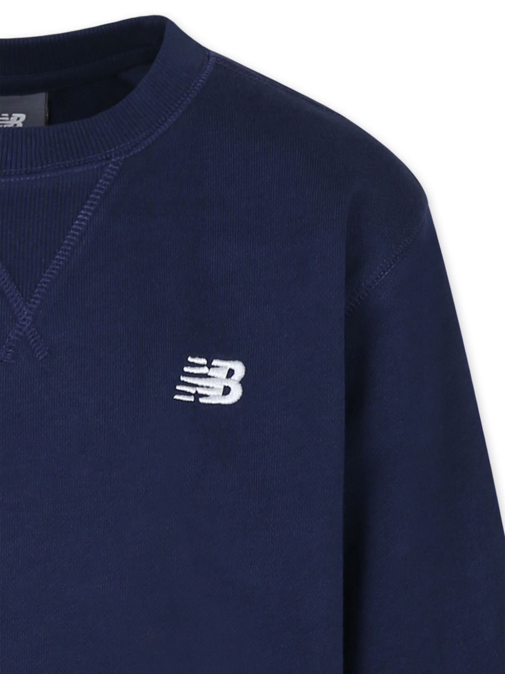 NEW BALANCE LOGO刺绣卫衣 