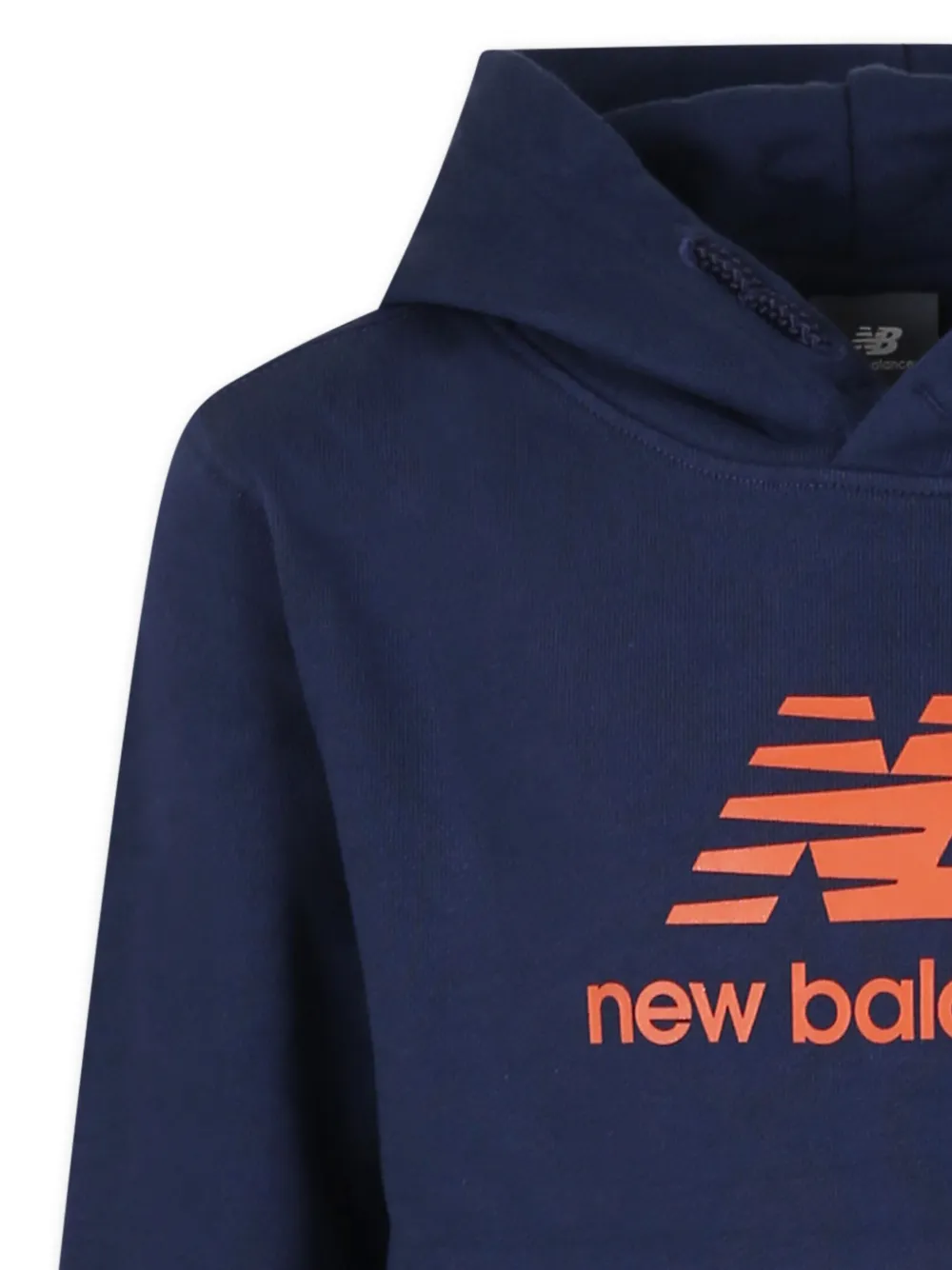 New Balance Kids Trainingspak met logoprint Blauw