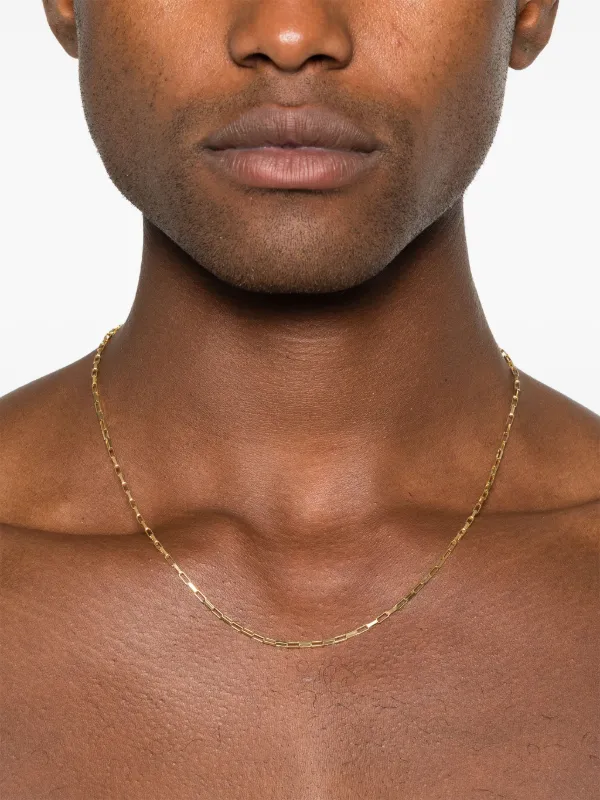 Billie Chain Gold - Tom Wood Project Official Online Store
