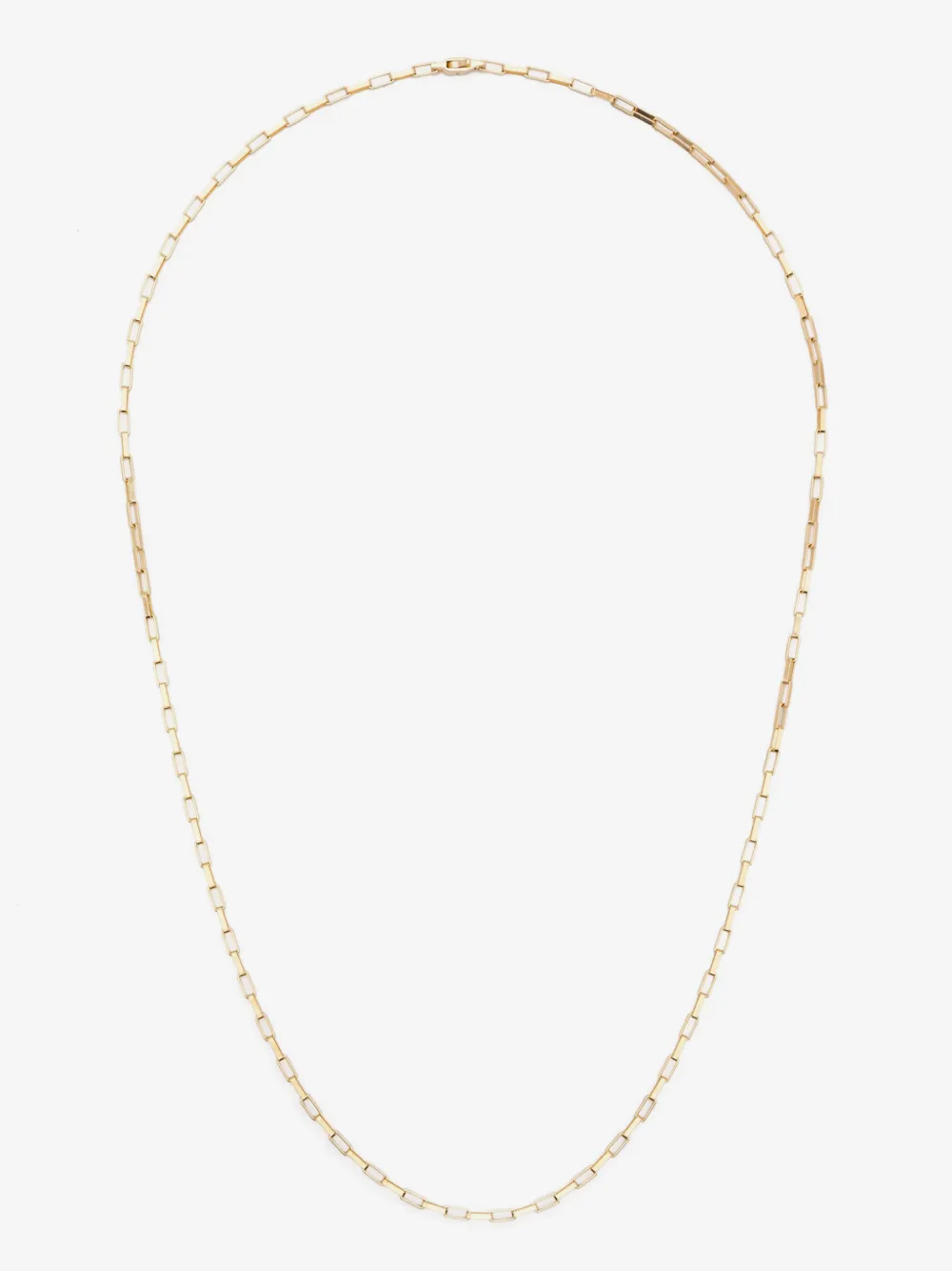 Tom Wood Billie chain necklace | Gold | Image 1