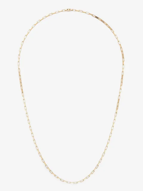 Tom Wood Billie chain necklace