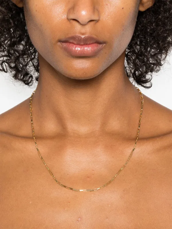 シンプル【Tom Wood】Billie Chain 18inch Billie Chain Gold - Tom Wood Project Official Online Store