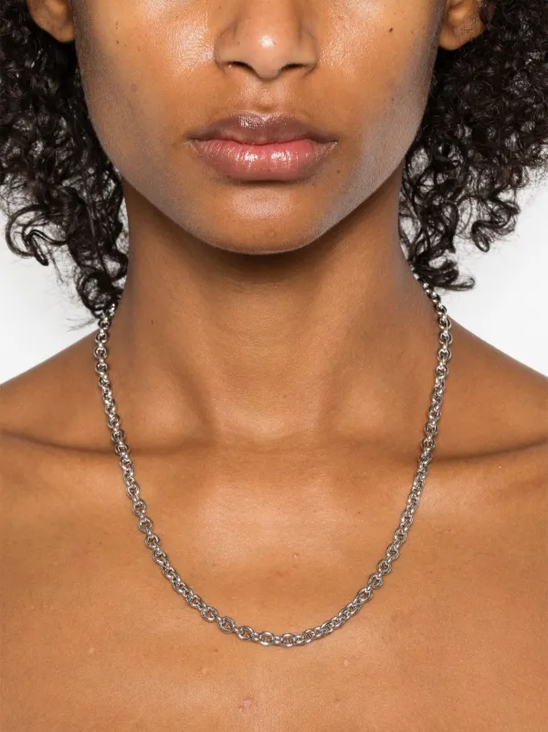 TOMWOOD Silver Ada Chain Necklace Tom Wood Ada Chain 925 Sterling