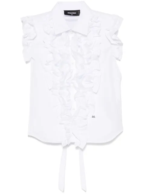 DSQUARED2 ruffled blouse Women