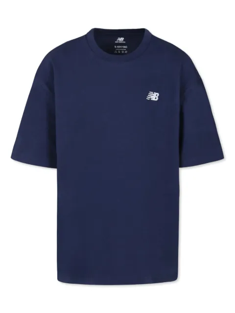 New Balance Kids logo-print T-shirt