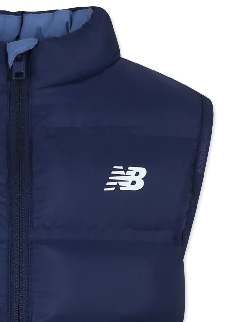  New Balance Kids Bond Gilet - Blue 