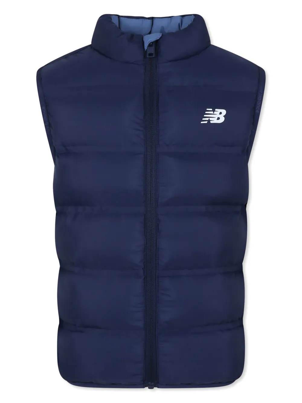 New Balance Kids Bond gilet Blauw