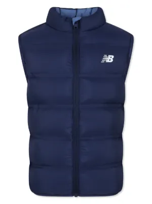 Gilet Femme Noble Outfitters - Toile Bleue Doublé Polaire - Taille S - Occasion