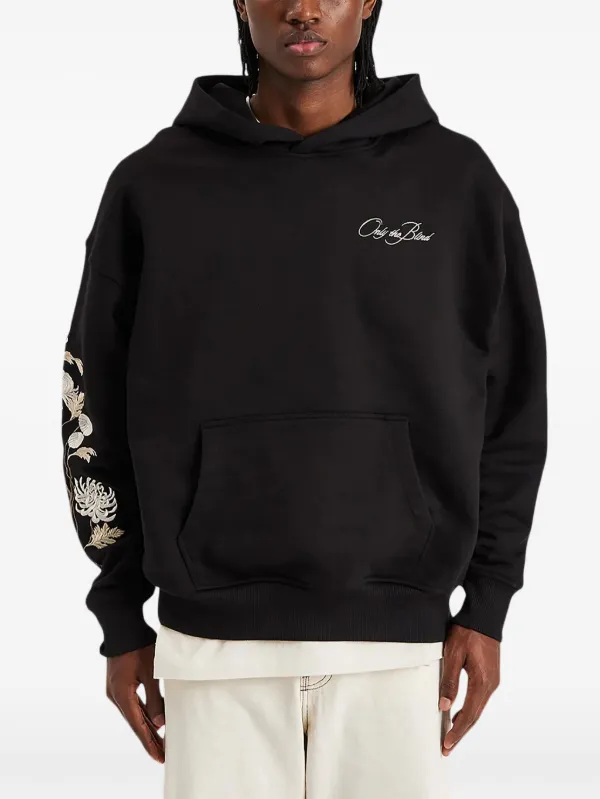 Only The Blind Colt Hoodie Black FARFETCH IN
