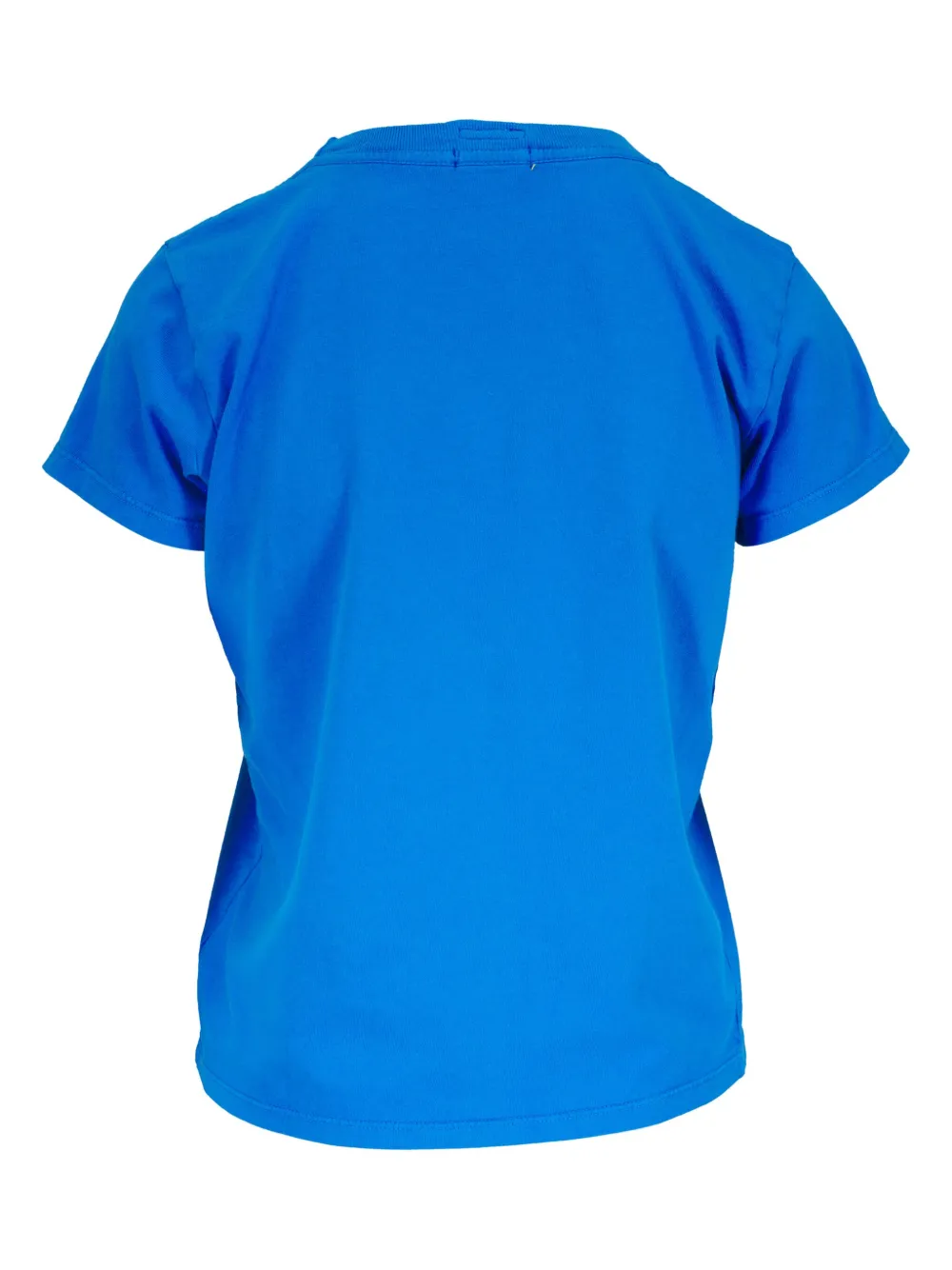 MOTHER T-shirt met print - Blauw