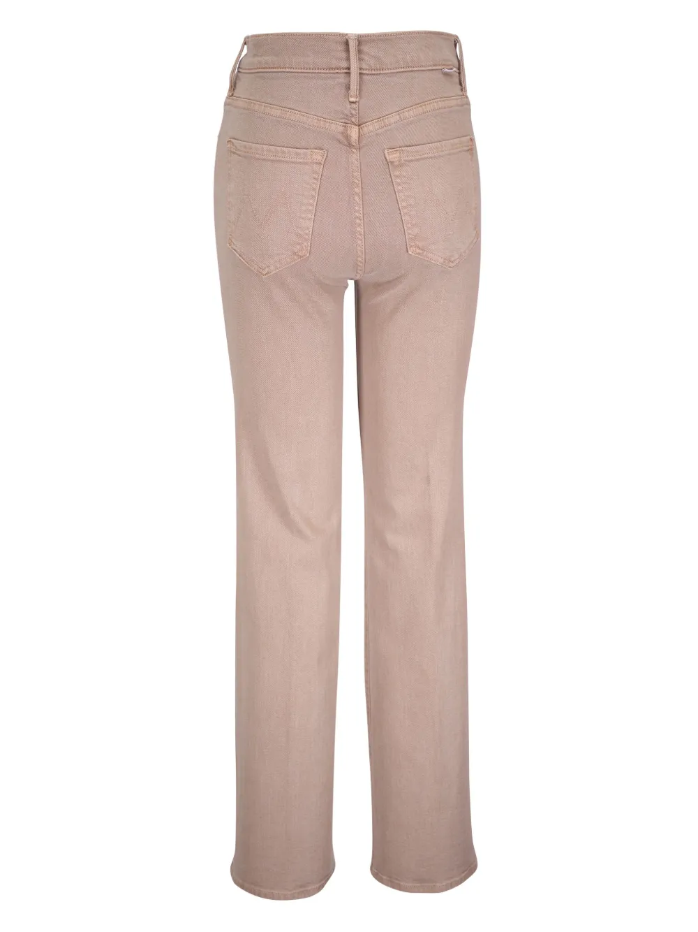 MOTHER Kick It broek - Beige