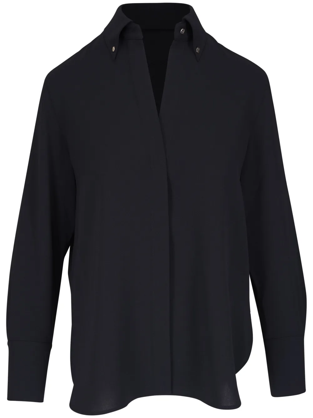 Vince Blouse met lange mouwen Zwart