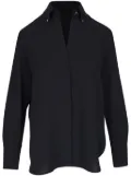 Vince long-sleeved shirt - Black