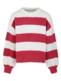 Tommy Hilfiger Junior stripes jumper - White