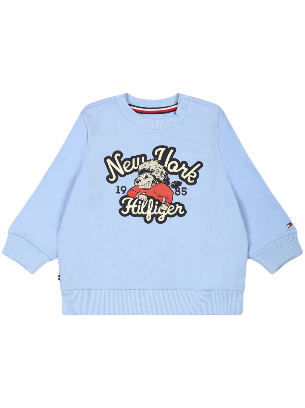 Tommy Hilfiger Junior graphic-print sweatshirt - Blue