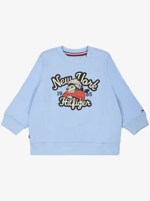 Tommy Hilfiger Junior graphic-print sweatshirt
