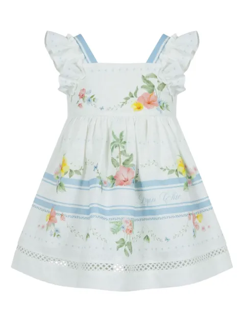 Lapin House robe à fleurs imprimées