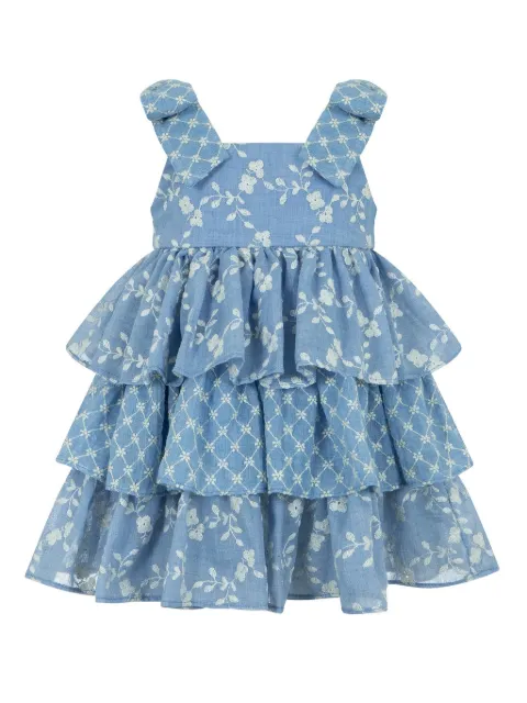 Lapin House floral-print mini dress
