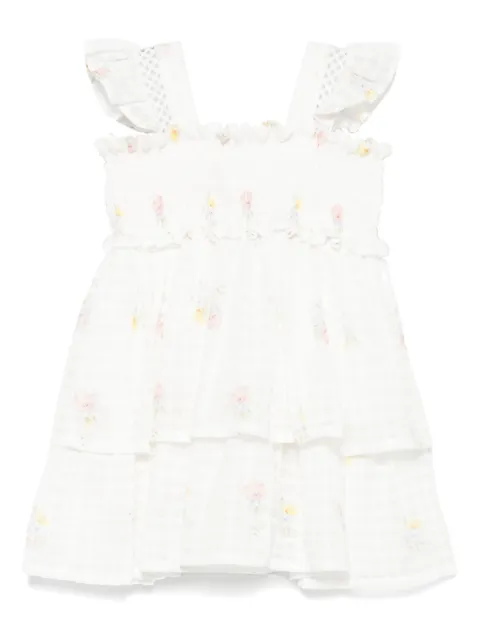 Lapin House vestido con estampado floral