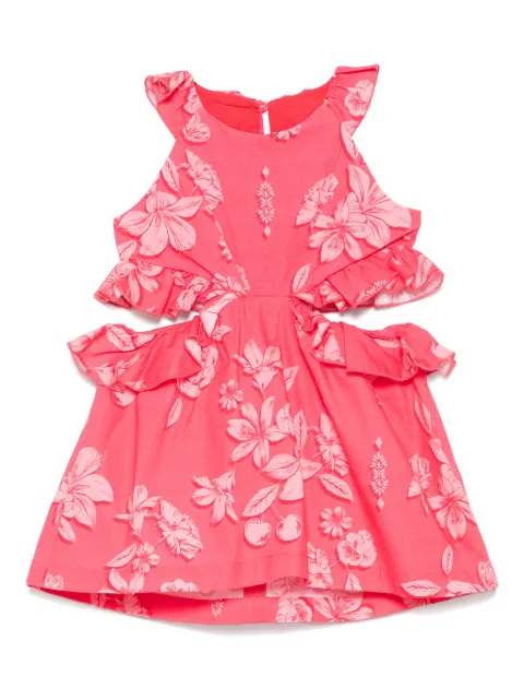 Lapin House floral-print dress