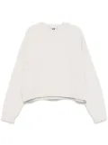 ENTIRE STUDIOS Box Crew sweatshirt - Grey