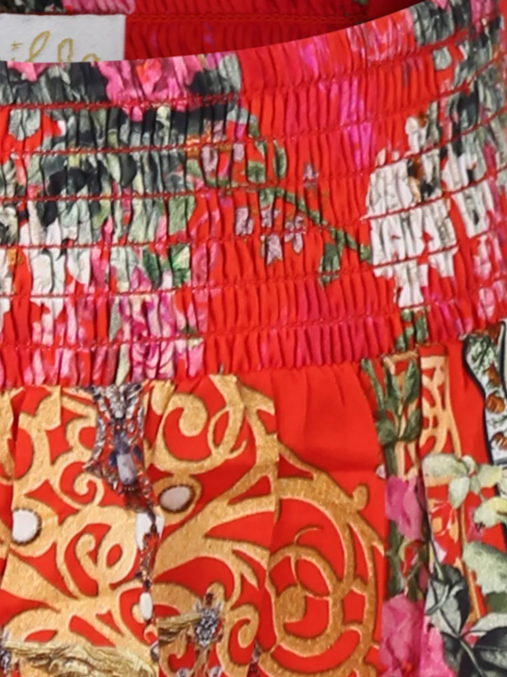 Camilla Kids Sweet Home Alexandria rok Rood