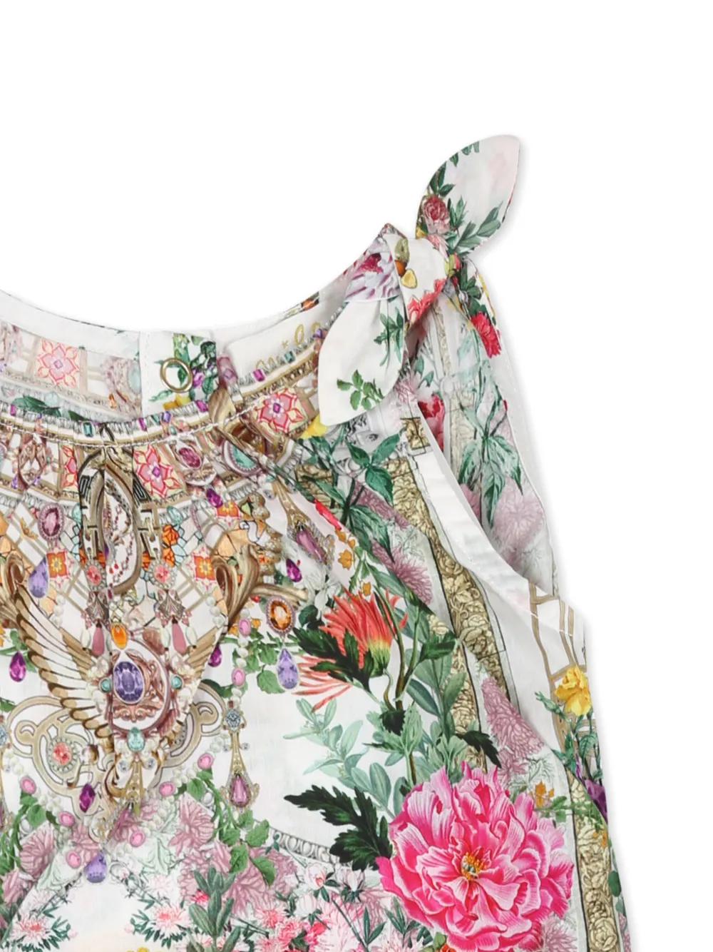 Camilla Kids Egyptian Rose romper Wit