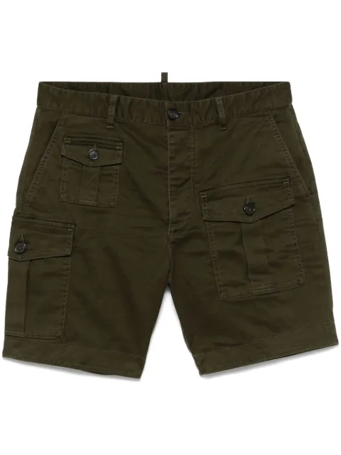 DSQUARED2 multi-pocket cargo shorts