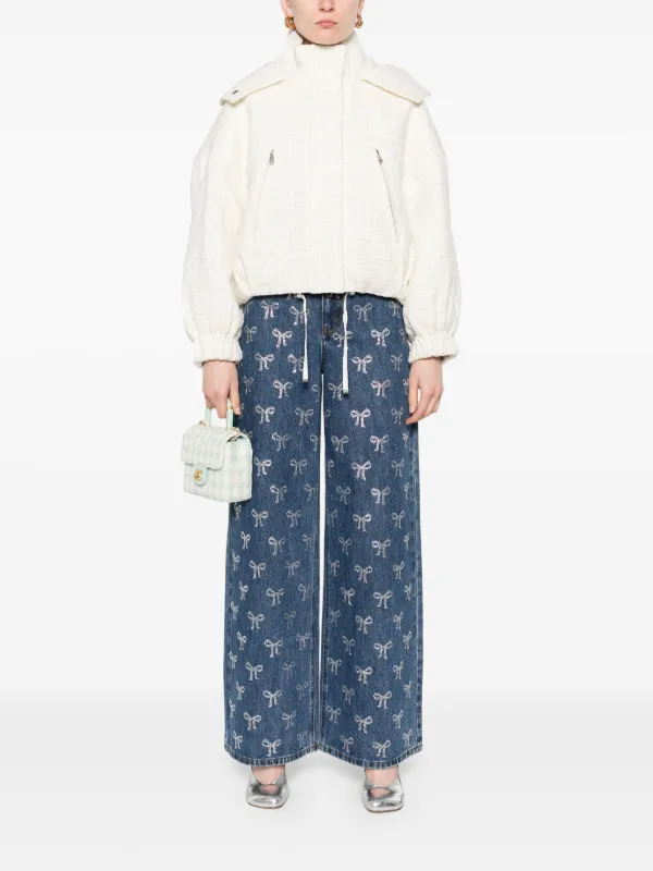 Self-Portrait RS25 812P BL|096-BLUE | Blue | FARFETCH JO