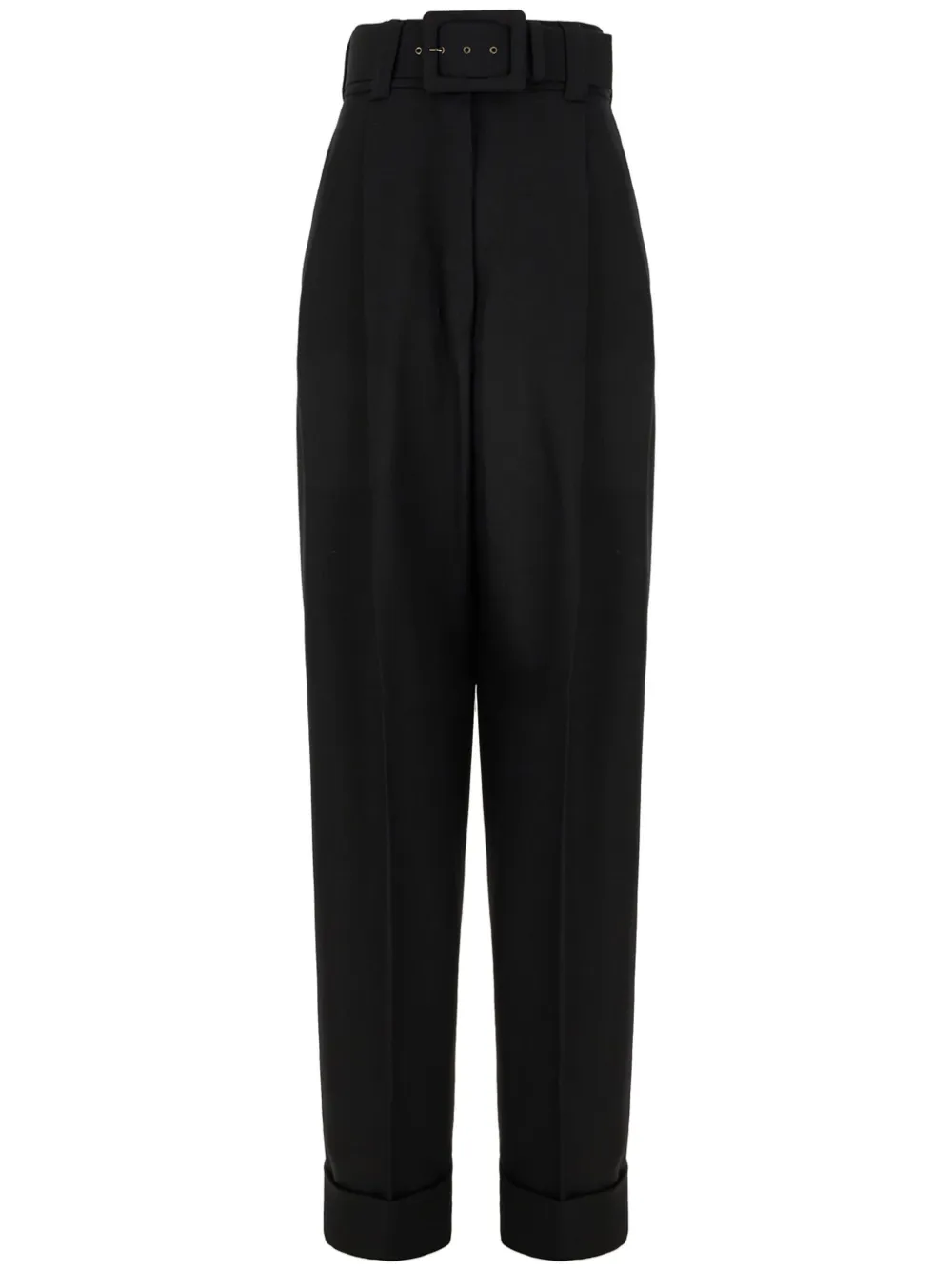 Max Mara Wollen broek Zwart